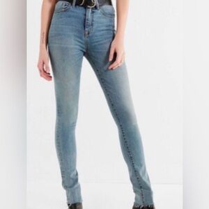 BDG High-Rise Light Blue Stretch Skinny Jeans - Women